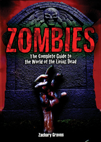 ZOMBIE BOOK AND DVD SET